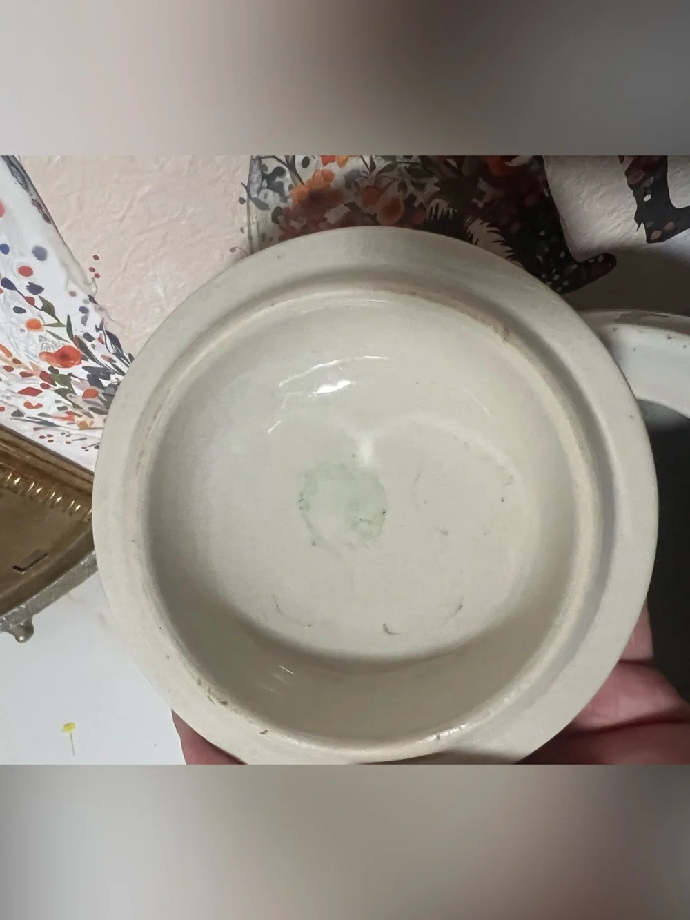 1970 Vintage Capri Stoneware Bean Pot Casserole Bake Serve N Store with Lid